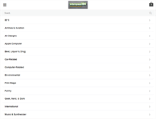 Tablet Screenshot of interspace180.com